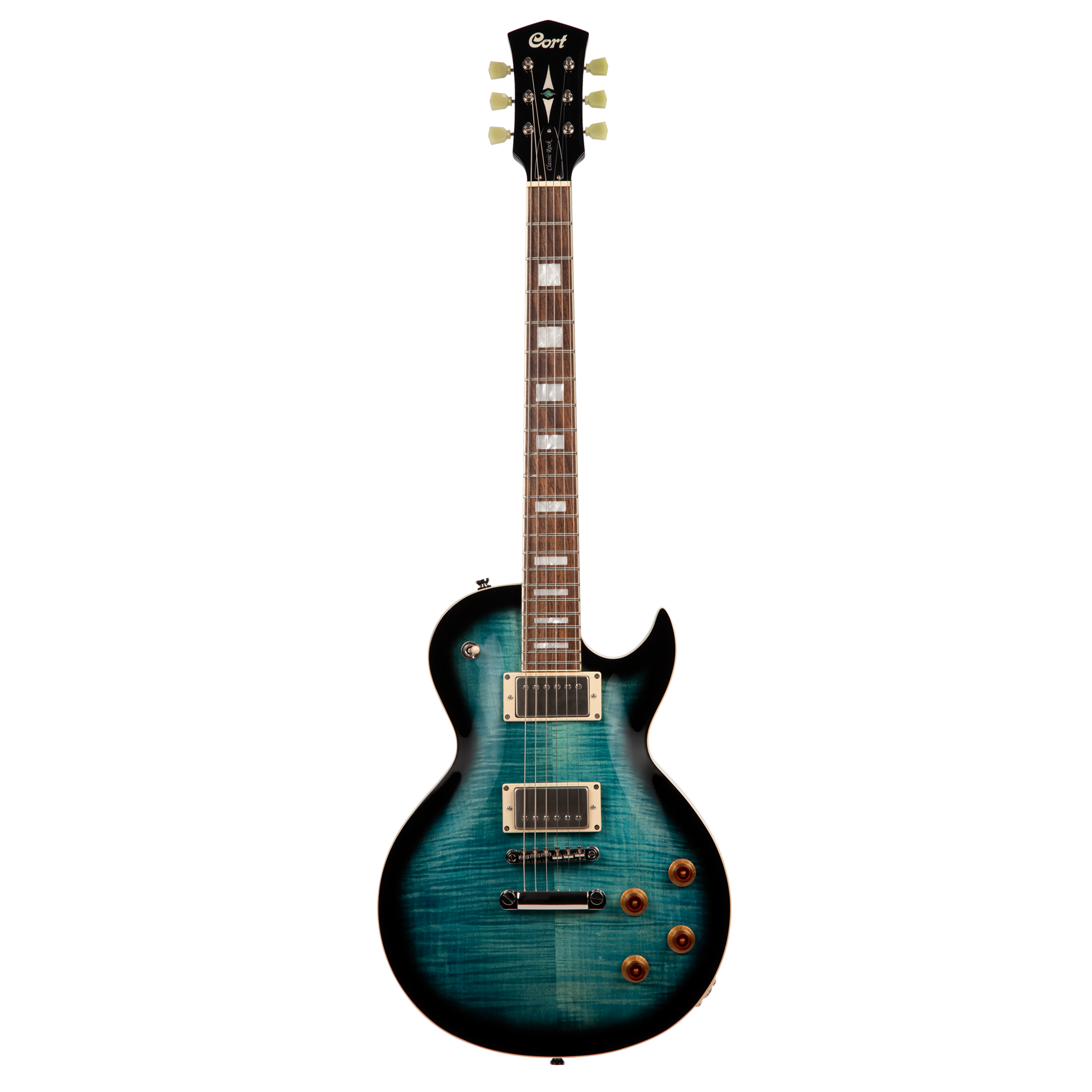 Cort CR250 Electric Guitar (Blue)